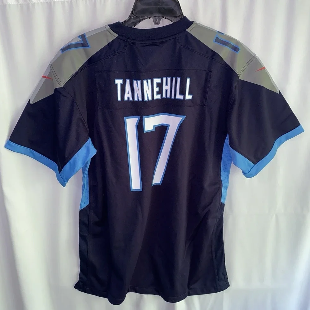 NWT Tennessee Titans Ryan Tannehill Nike On‎ Field Game Jersey Youth XL